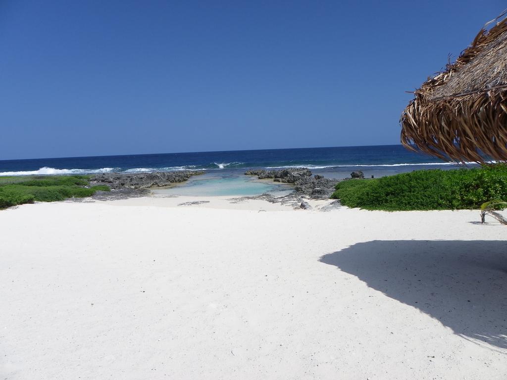 Exclusive private beach at Villa Blanc in Vanuatu